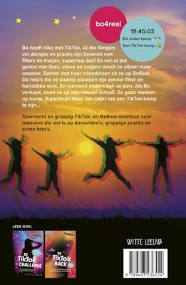 Boek Het TikTok Kamp