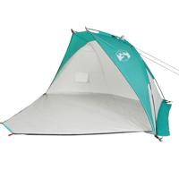 Strandtent 268x223x125 cm 185T taft zeegroen - thumbnail