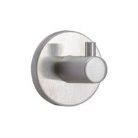 Tiger Handdoekhaak Boston Klein RVS Geborsteld - thumbnail