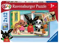 Ravensburger - puzzel 2x12 stuks - thumbnail