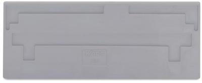 WAGO 283-326 Scheidingswand Grijs 50 stuk(s)