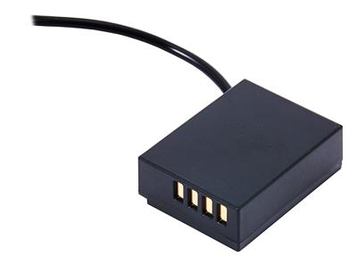 Dummy accu Fujifilm NP-W126 / NP-W126s met D-Tap aansluiting Dummy accu Fujifilm NP-W126 / NP-W126s met D-Tap aansluiting