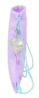 Rugtas met Koordjes Frozen Spirit Lila 26 x 34 x 1 cm - thumbnail
