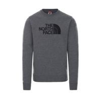 The North Face Drepeak Crew Heren Pully TNFmediumgreyhtr - TNFblack XL - thumbnail