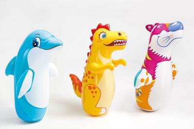 Intex opblaasbaar bounce speelgoed dier-tijger