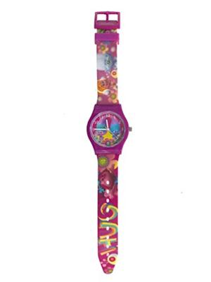 Horloge Kinderen Trolls TROLLS - TIN BOX (Ø 33 mm)
