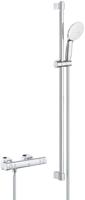 Grohe Grohtherm 800 cosmopolitan comfortset 90cm chroom 34769001 - thumbnail