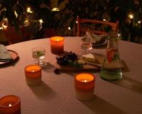 Bolsius Glas Summer Nights Ø10cm Terra - thumbnail