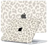 Lunso MacBook Air 13 inch (2022-2025) cover hoes - case - Calm Serengeti - thumbnail
