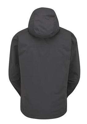 Rab Downpour Light Softshell Jas Heren Anthracite L Rab Downpour Light Softshell Jas Heren Anthracite L