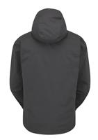 Rab Downpour Light Softshell Jas Heren Anthracite L - thumbnail