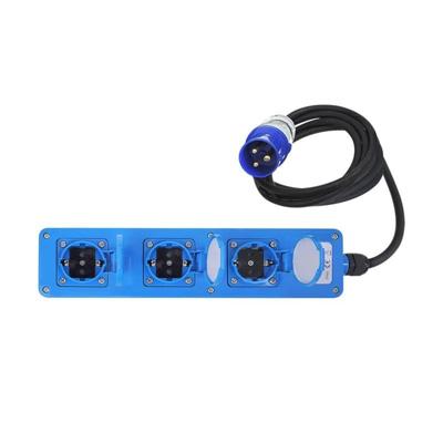 ProPlus CEE 3 weg / Schuko stekkerdoos 1,5 meter ProPlus CEE 3 weg / Schuko stekkerdoos 1,5 meter