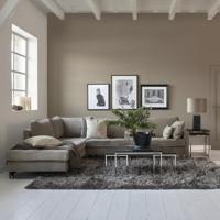 Rivièra Maison Vloerkleed 'Cecil' 230 x 160cm, kleur Black - thumbnail