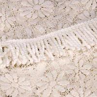 Unique Living Foam tafelkleed Unique Outdoor rond 160cm off white - thumbnail