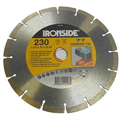 IRONSIDE 241008 Diamantschijf Diameter 230 mm 1 stuk(s)