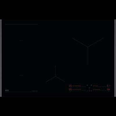AEG 7000 SenseBoil - inductiekookplaat, 80 cm NII84B10FB