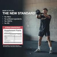 RAW Essential Pre Citrus Grapefruit (405 g) - thumbnail