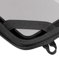 Rivacase Harde beschermhoes voor laptops van 11,6 tot 15,3 inch, waterafstotende notebooktas compatibel met MacBook Air 13/14/15, aktetas voor laptops, dames en heren, zwart, zwart, 15,6 Zoll - thumbnail