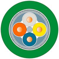 Siemens Aansluitkabel Serieel Groen - thumbnail