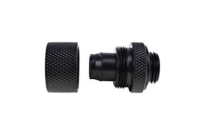 Alphacool eiszapfen 13/10mm compression fitting verbinding (zwart)