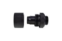 Alphacool eiszapfen 13/10mm compression fitting verbinding (zwart) - thumbnail