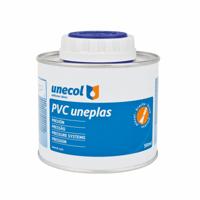 Adhesive for PVC pipe Unecol Uneplas A2041 Penseel 500 ml - thumbnail