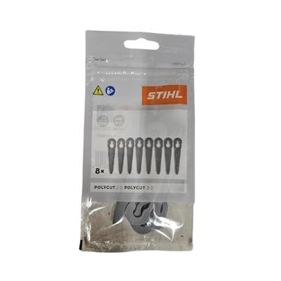 Stihl Accessoires kunststofmessen voor PolyCut 2-2 - 8 stuks - 40080071000