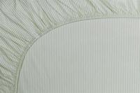 Pip Studio Hoeslaken Duo Stripe Green - thumbnail