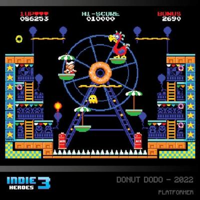 Evercade Indie Heroes Collection 3