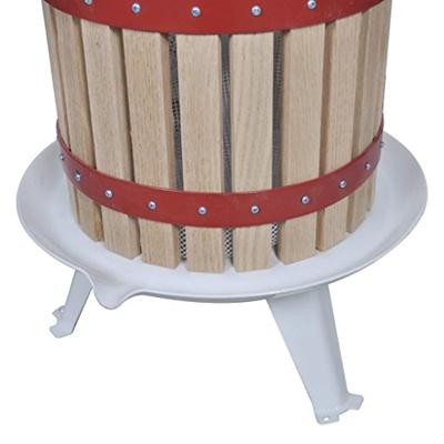 Fruit- en wijnpers 12L