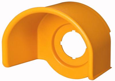 Eaton M22-XGPV 231273 Beschermkraag Met beschermde kraag (Ø x h) 78 mm x 50 mm NOT-AUS Geel 1 stuk(s) Piece