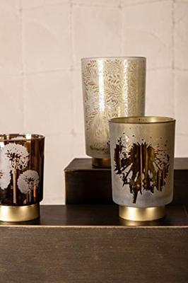 PTMD tafellamp verdo op batterij 12,5 cm | 6 stuks