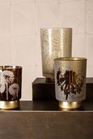 PTMD tafellamp verdo op batterij 12,5 cm | 6 stuks - thumbnail