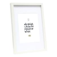 Deknudt S66KF1 P1 20X30 Wissellijst Papierformaat: 20 x 30 cm (b x h x d) 23.5 x 33.5 x 1.5 cm Wit - thumbnail