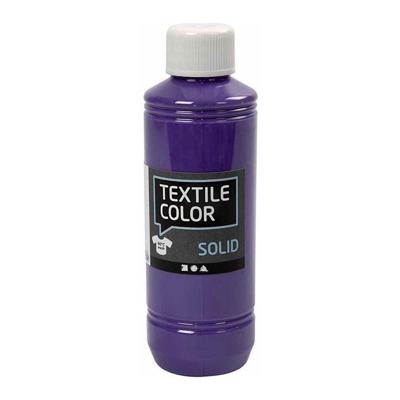 Creativ Company Textile color dekkende textielverf - paars, 250ml Creativ Company Textile color dekkende textielverf - paars, 250ml