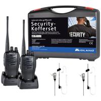Midland G10 Pro PMR 2er Security-Koffer MA31 LK Pro C1107.S4 PMR-portofoon Set van 2 stuks - thumbnail