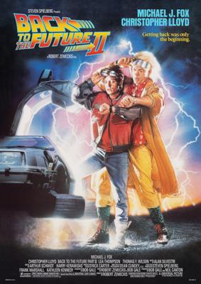 Poster- Back to the Future II - Michael J Fox, Originele Filmposter, Premium Print, Professioneel Fotopapier Poster- Back to the Future II - Michael J Fox, Originele Filmposter, Premium Print, Professioneel Fotopapier