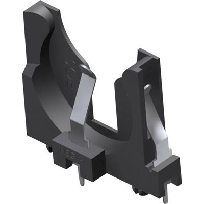 Keystone Electronics 1065 Knoopcelhouder 1x CR2016, CR2020, CR2025, CR2032 Verticaal, Doorsteekmontage THT (b x h x d) 26.42 x 23.31 x 7.62 mm Keystone Electronics 1065 Knoopcelhouder 1x CR2016, CR2020, CR2025, CR2032 Verticaal, Doorsteekmontage THT (b x h x d) 26.42 x 23.31 x 7.62 mm