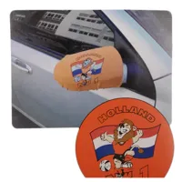 Nederlands Elftal autospiegel hoesjes - 1 set - thumbnail