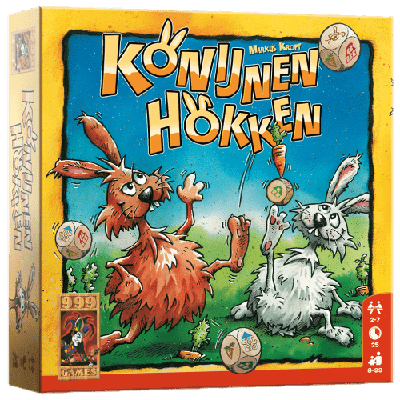 999 Games Konijnen Hokken