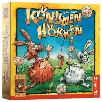 999 Games Konijnen Hokken - thumbnail