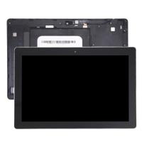 LCD-scherm en Digitizer met Frame voor Asus ZenPad 10 Z300C / Z300CG / Z300CL / Z300CNL / P023 / P01T (groene Flex kabel Version)(Black) - thumbnail
