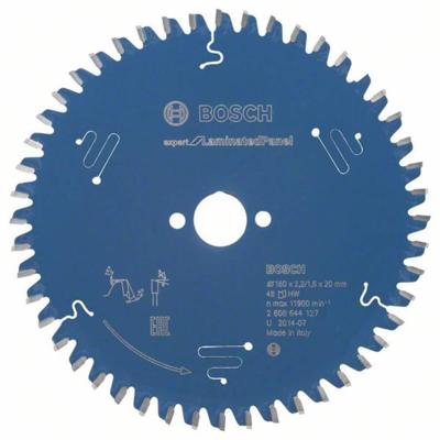 Bosch Professional Cirkelzaagblad EXPERT Laminated Panel | Ø 160 x 2,2 x 20mm 48T - 2608644127 Bosch Professional Cirkelzaagblad EXPERT Laminated Panel | Ø 160 x 2,2 x 20mm 48T - 2608644127