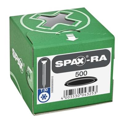 Spax afdekkap zwart(500)
