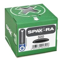 Spax afdekkap zwart(500) - thumbnail