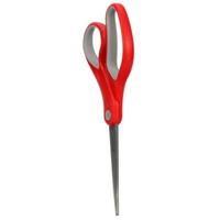 Schaar scotch 20cm comfort rood blister - thumbnail