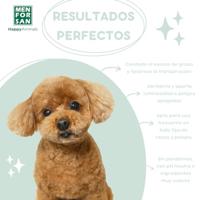 Dierenshampoo Menforsan Hond Vitamine B7 51 x 37 x 33 cm 300 ml - thumbnail