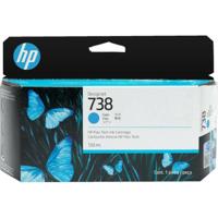 Originele inkt cartridge HP 498N5A Cyaan - thumbnail