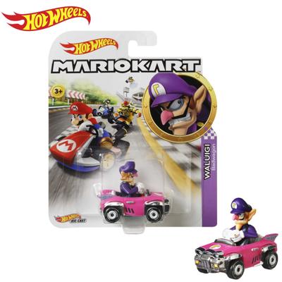 Hot Wheels Mario Kart - Waluigi Badwagon