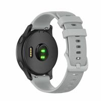 Sportband met motief - Grijs - Garmin Vivoactive 6 / Vivoactive 5 / Vivoactive 3 - thumbnail